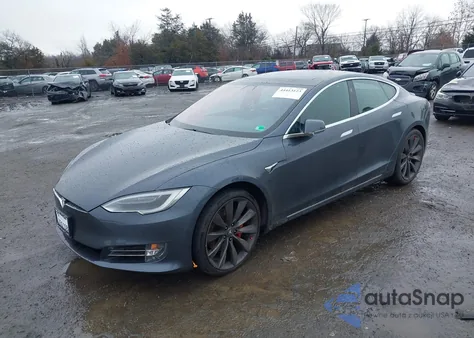 2017 Tesla Model S 100D/60D/75D/90D/P100D z USA, uszkodzony, nr VIN 5YJSA1E43HF216154